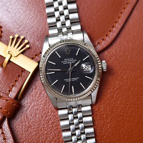 rolex two tone 1601|rolex datejust reference 1601.